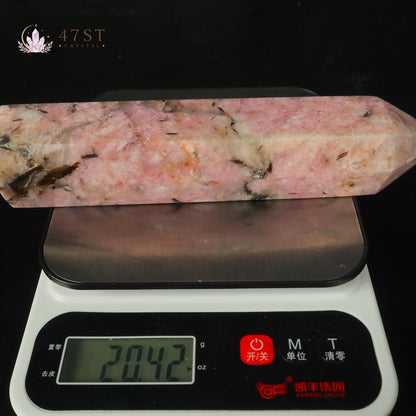 Pink Tourmaline Tower