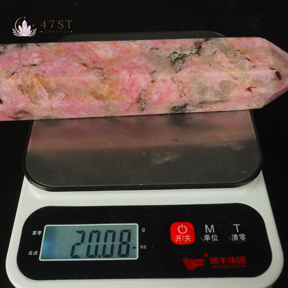 Pink Tourmaline Tower