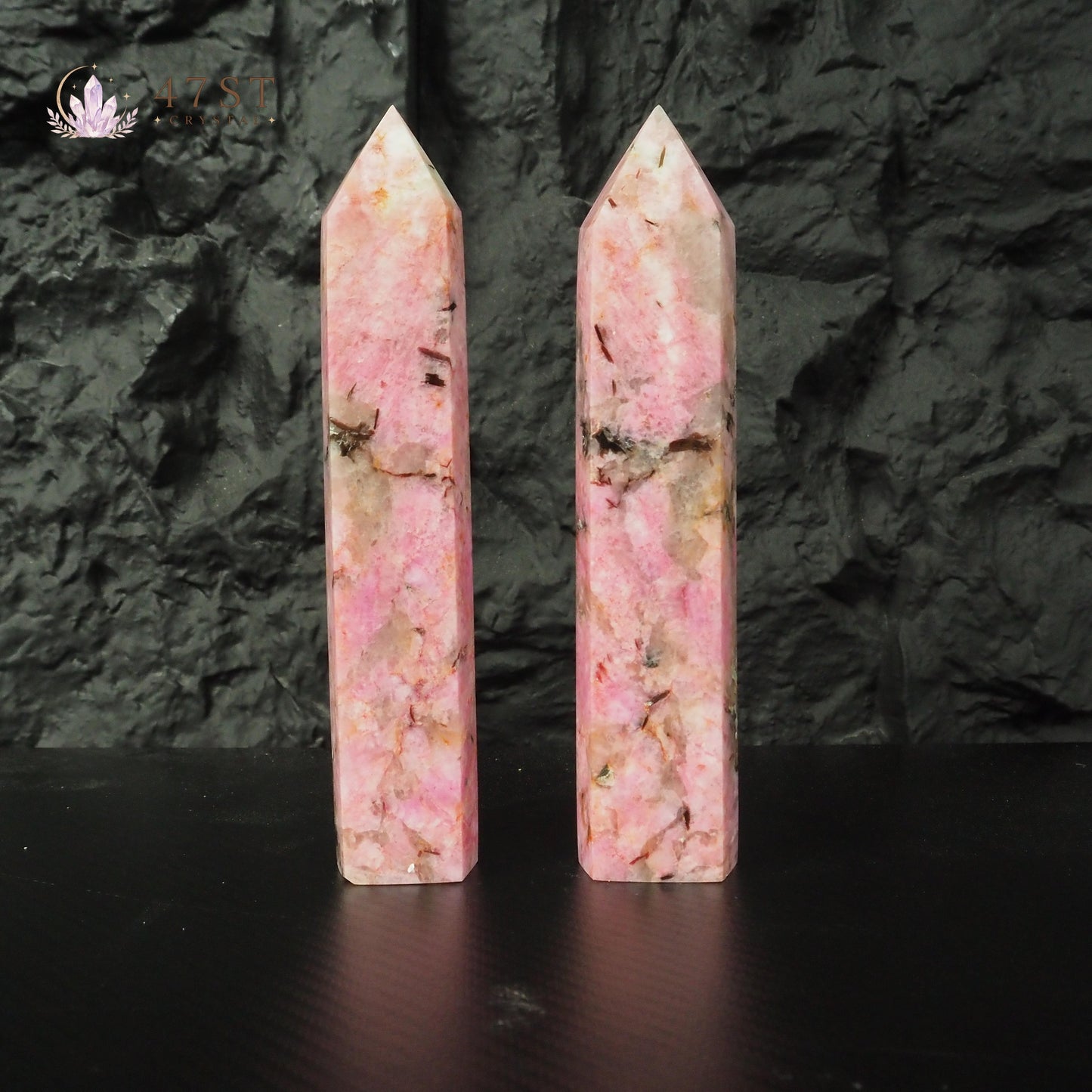 Pink Tourmaline Tower