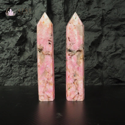 Pink Tourmaline Tower
