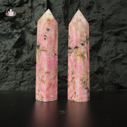 Pink Tourmaline Tower