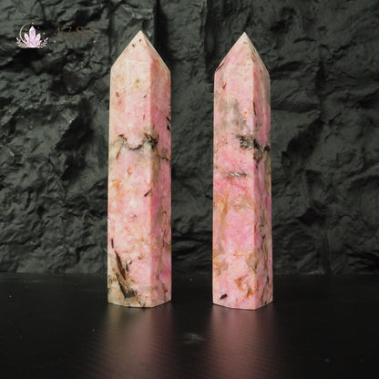 Pink Tourmaline Tower