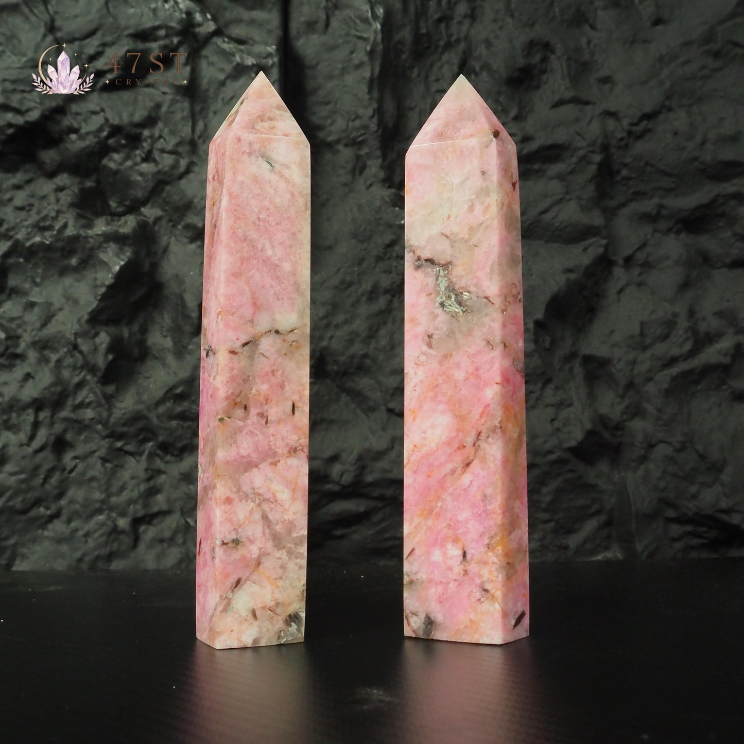 Pink Tourmaline Tower