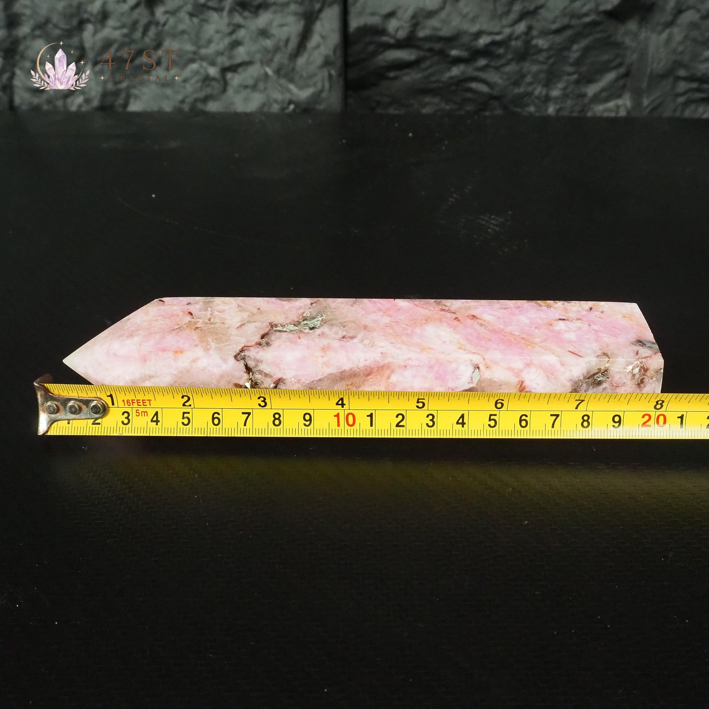Pink Tourmaline Tower