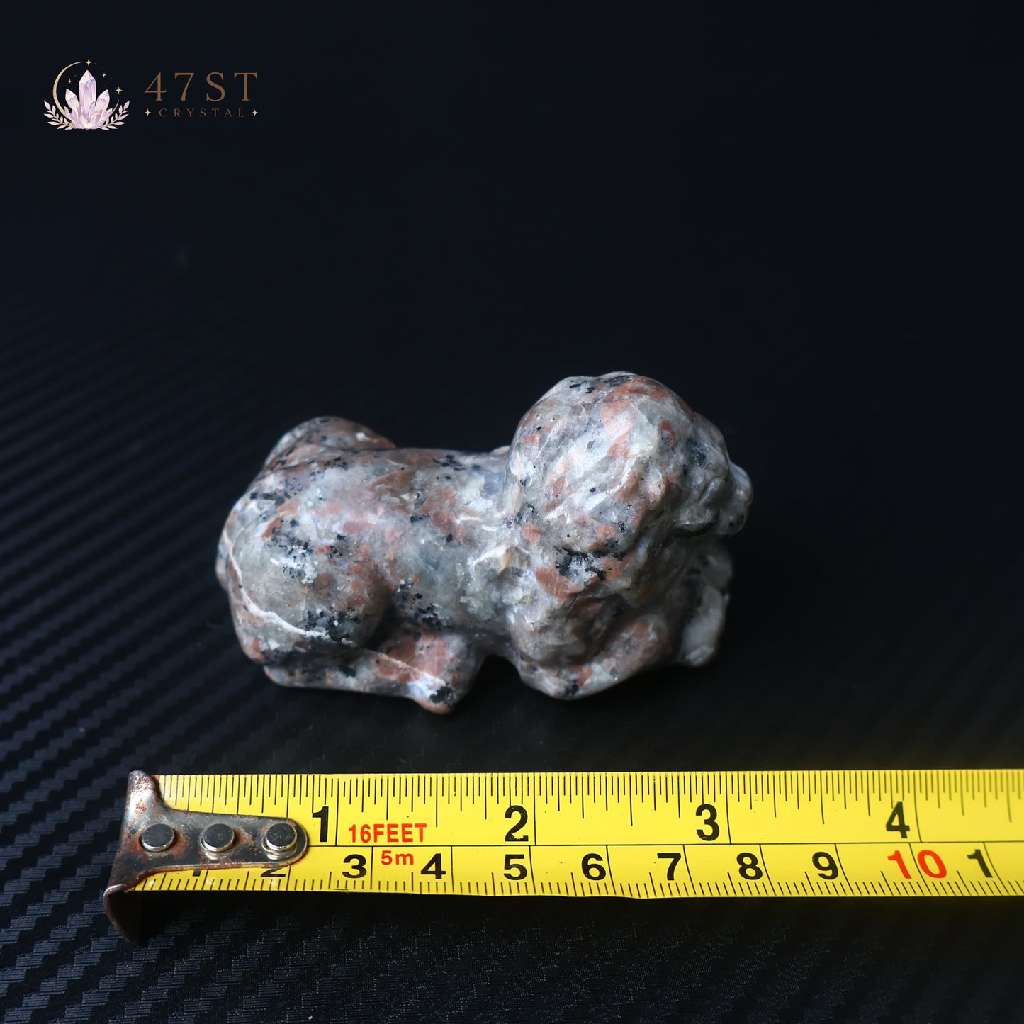 Yooperlite Lion Carving
