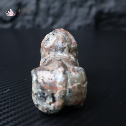 Yooperlite Lion Carving