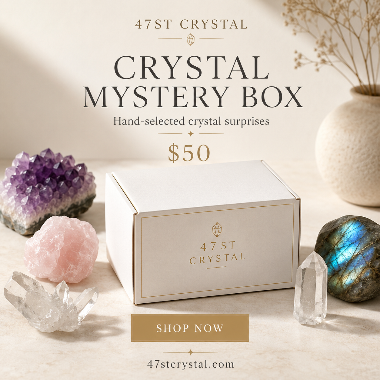 Crystal Mystery Box
