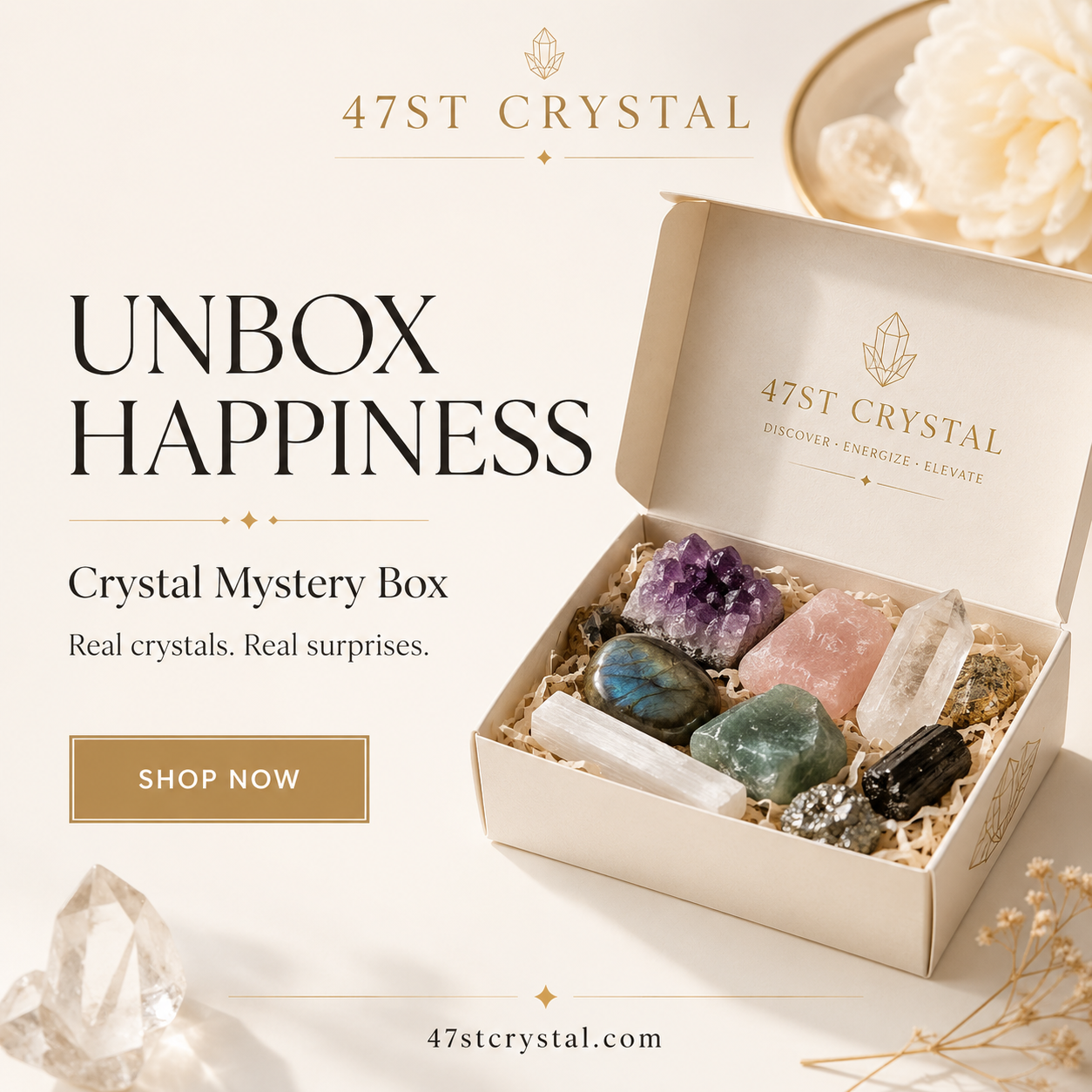 Crystal Mystery Box