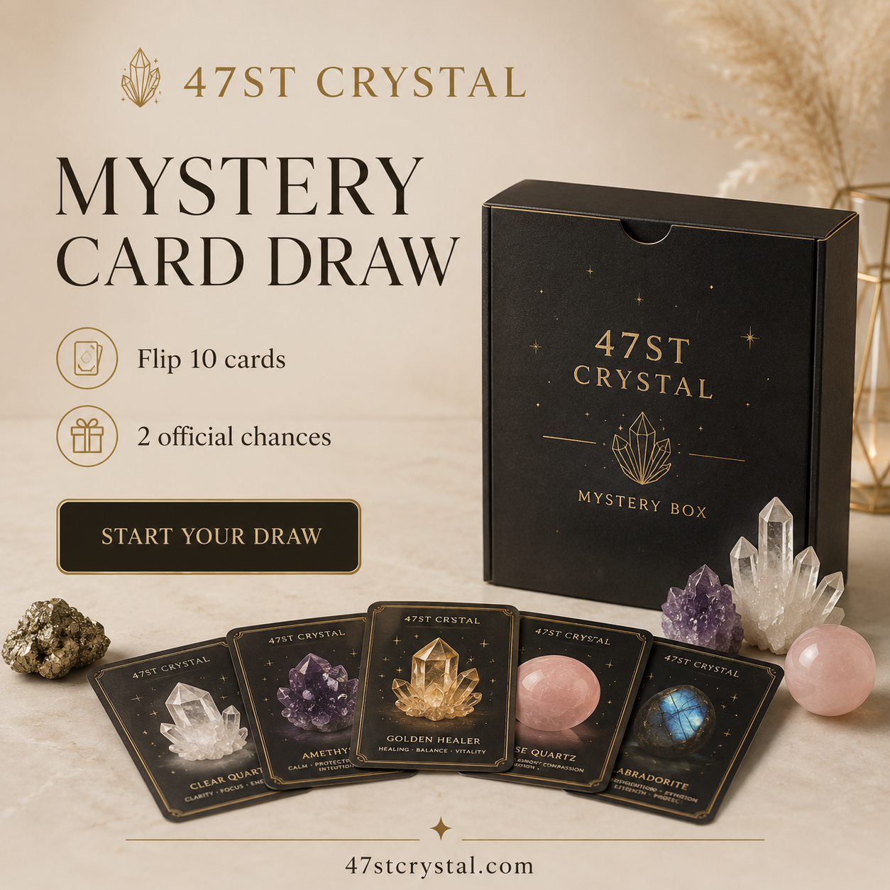 Crystal Mystery Box