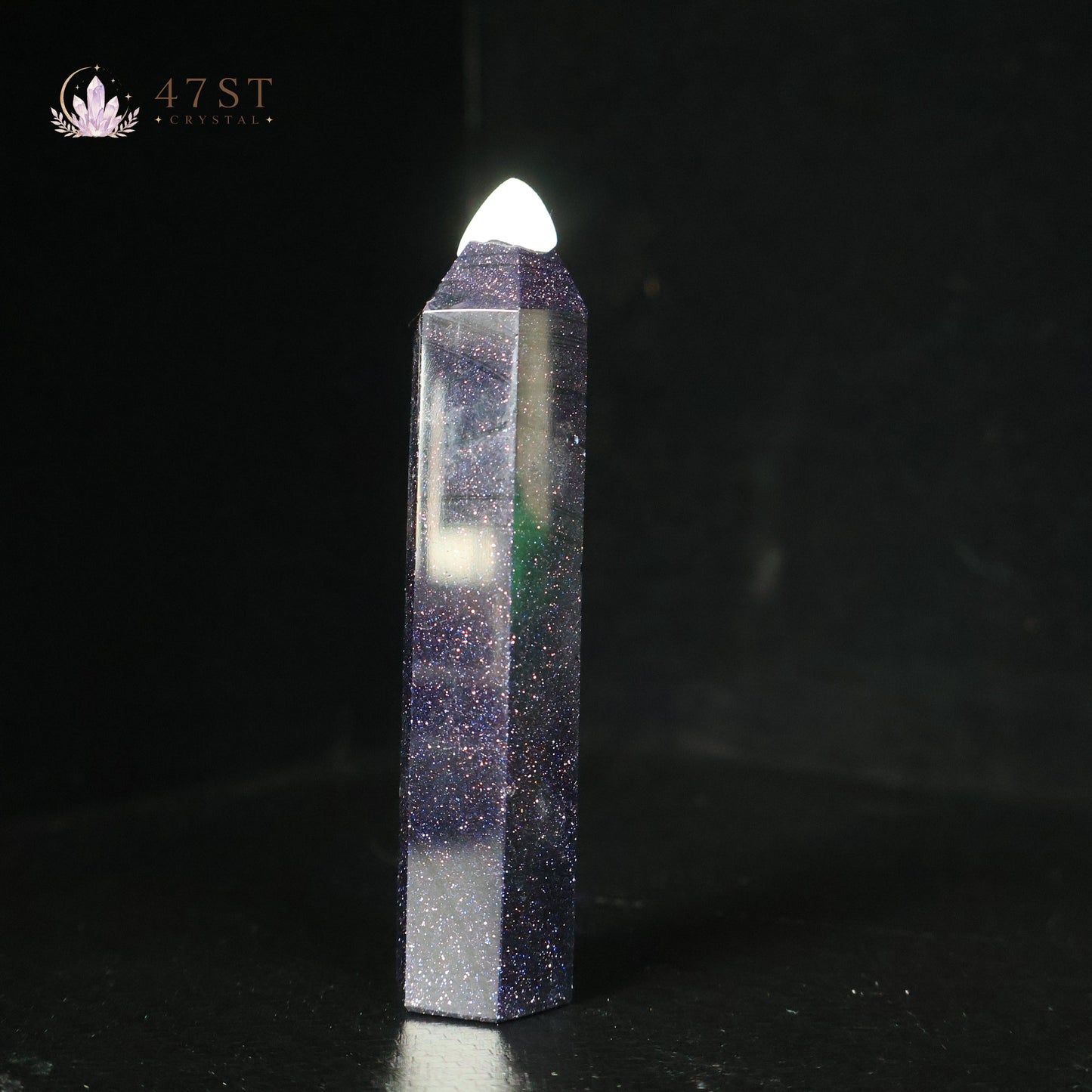 Blue Sand Stone Tower