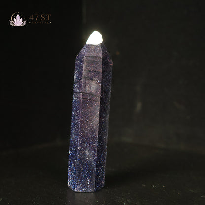 Blue Sand Stone Tower