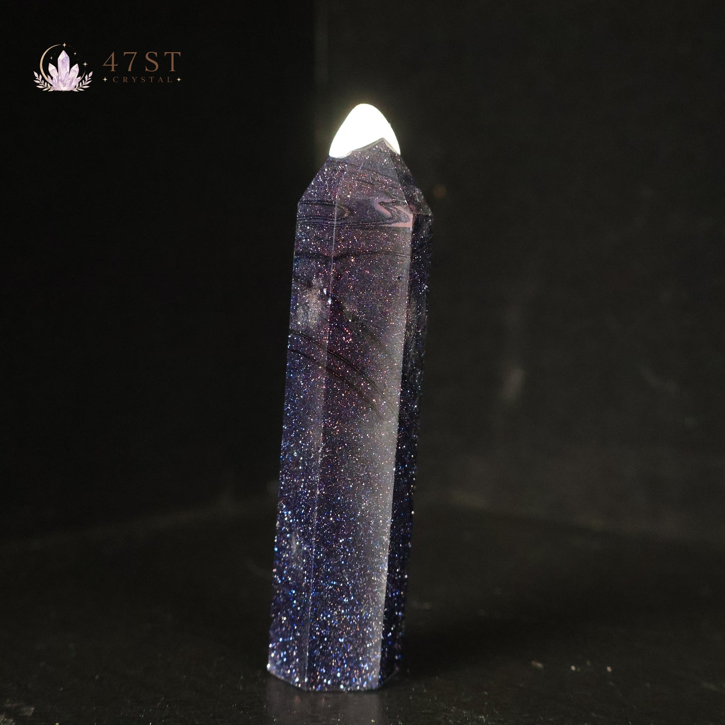 Blue Sand Stone Tower