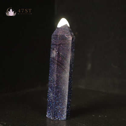 Blue Sand Stone Tower