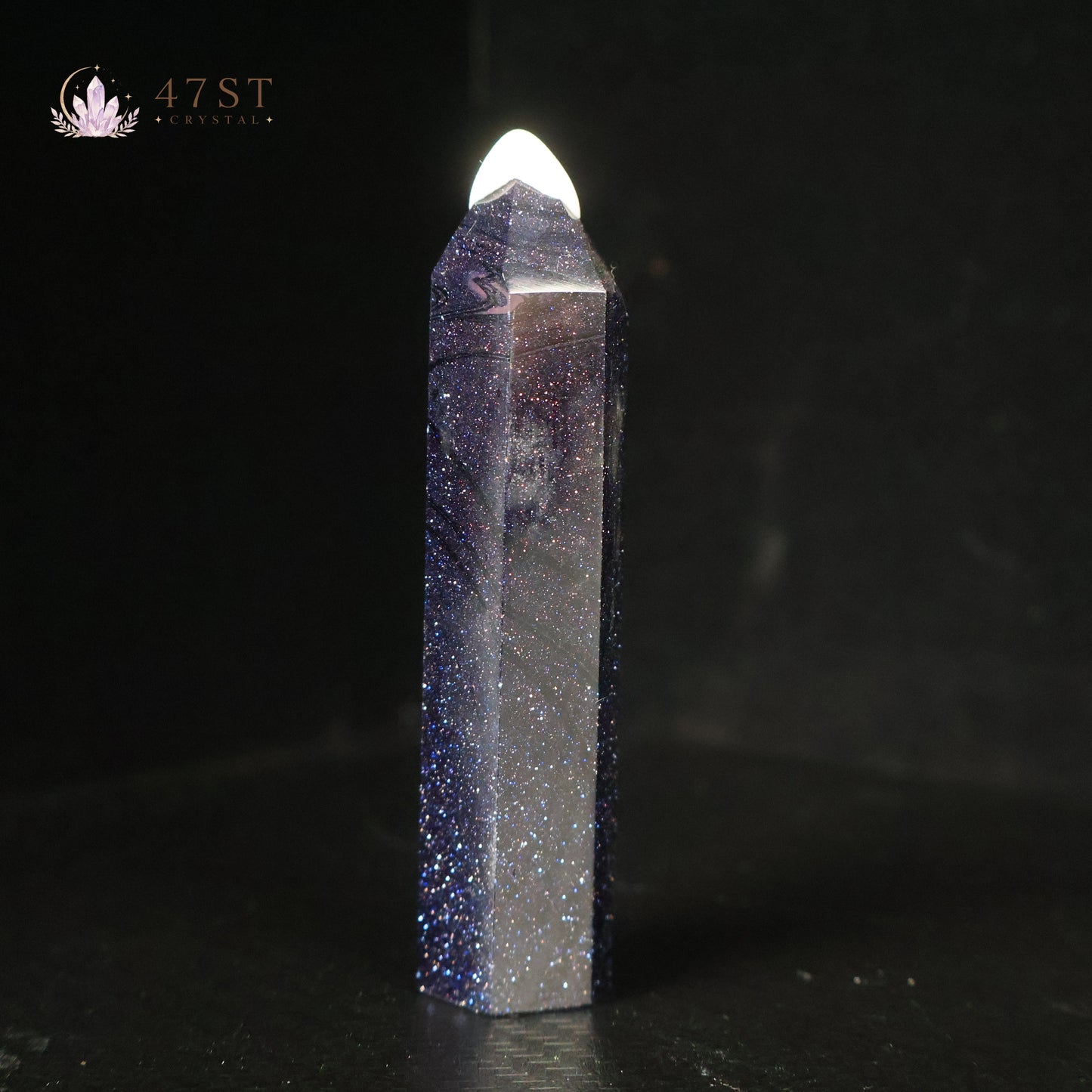 Blue Sand Stone Tower