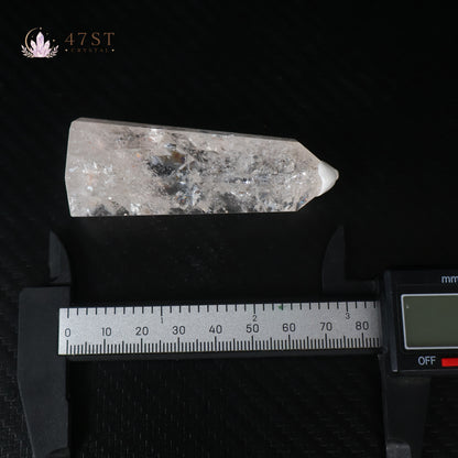 Crackle Quartz Tower