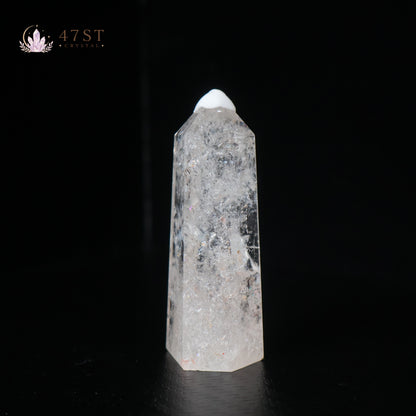 Crackle Quartz Tower