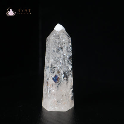 Crackle Quartz Tower