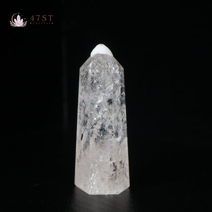 Crackle Quartz Tower