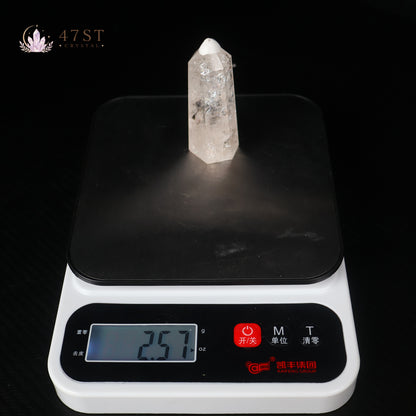 Crackle Quartz Tower