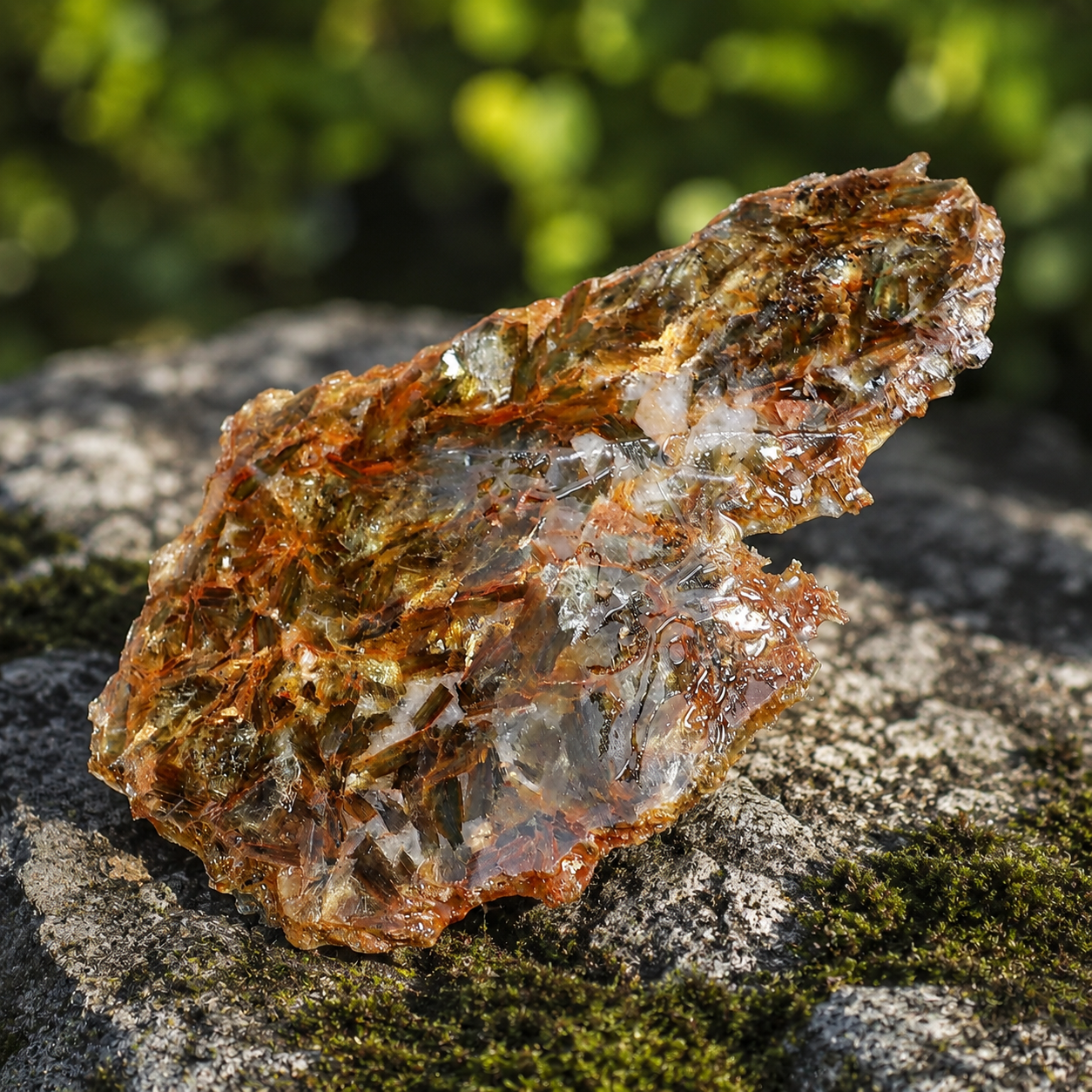 Golden mica