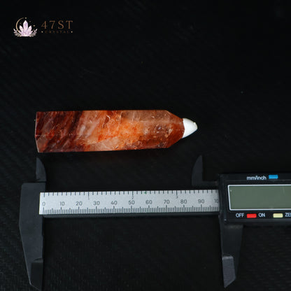 Fire Quartz Point