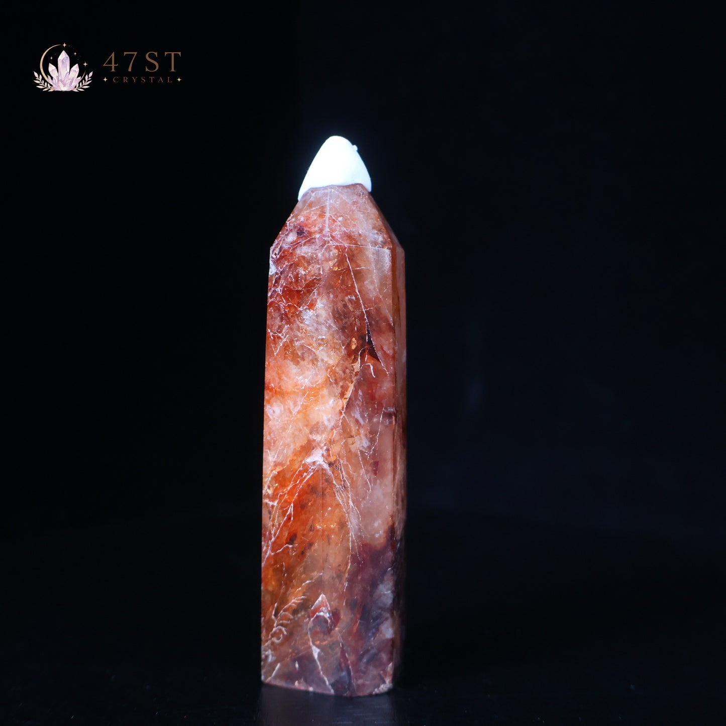 Fire Quartz Point