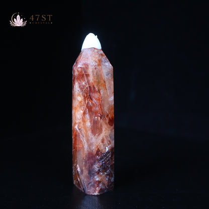 Fire Quartz Point
