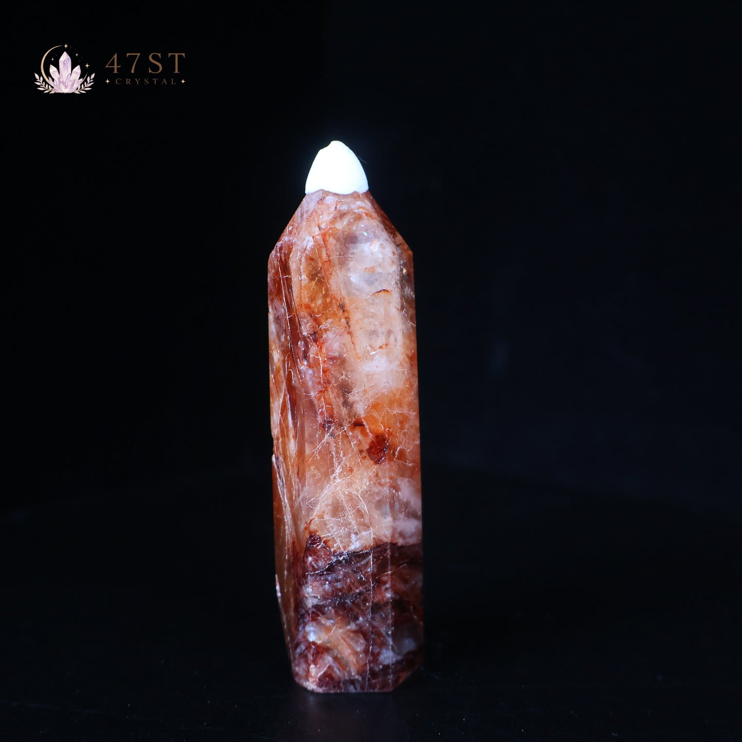 Fire Quartz Point