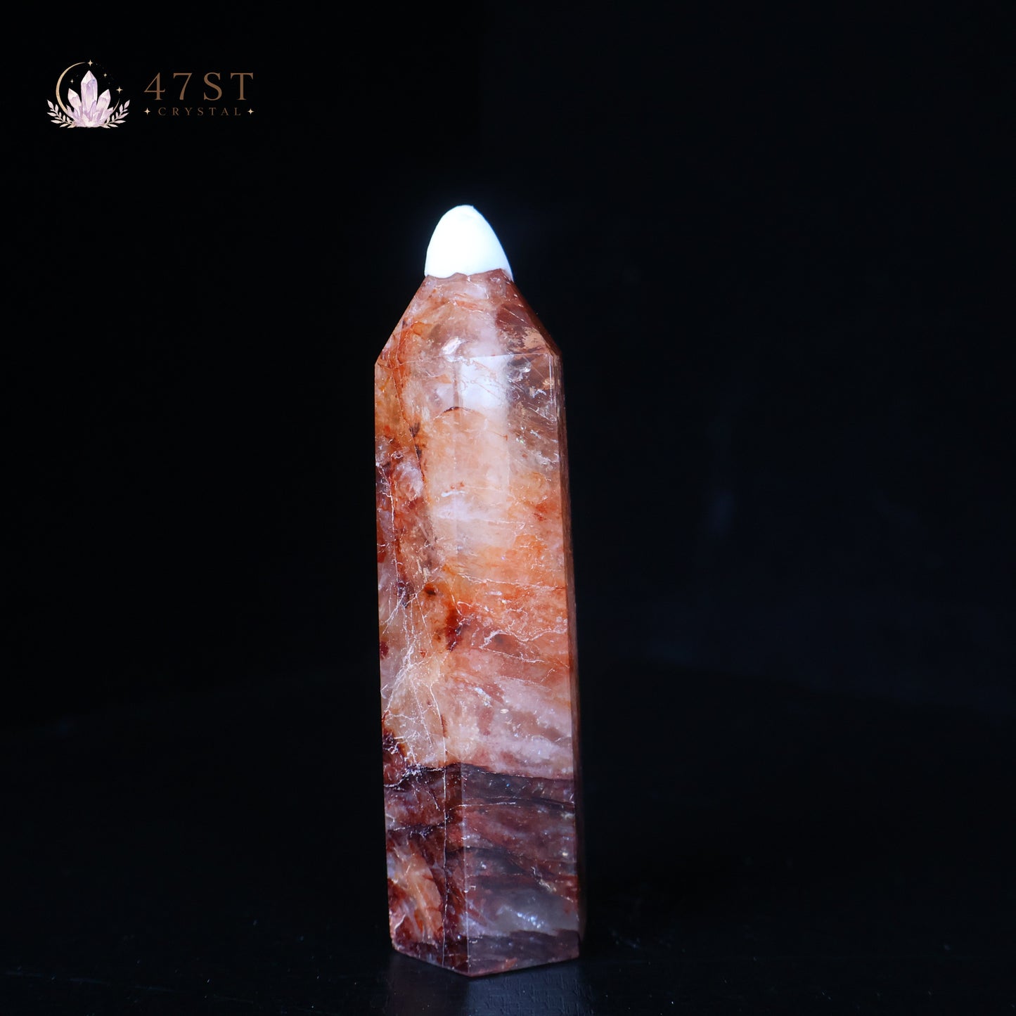 Fire Quartz Point