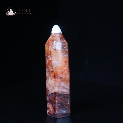 Fire Quartz Point