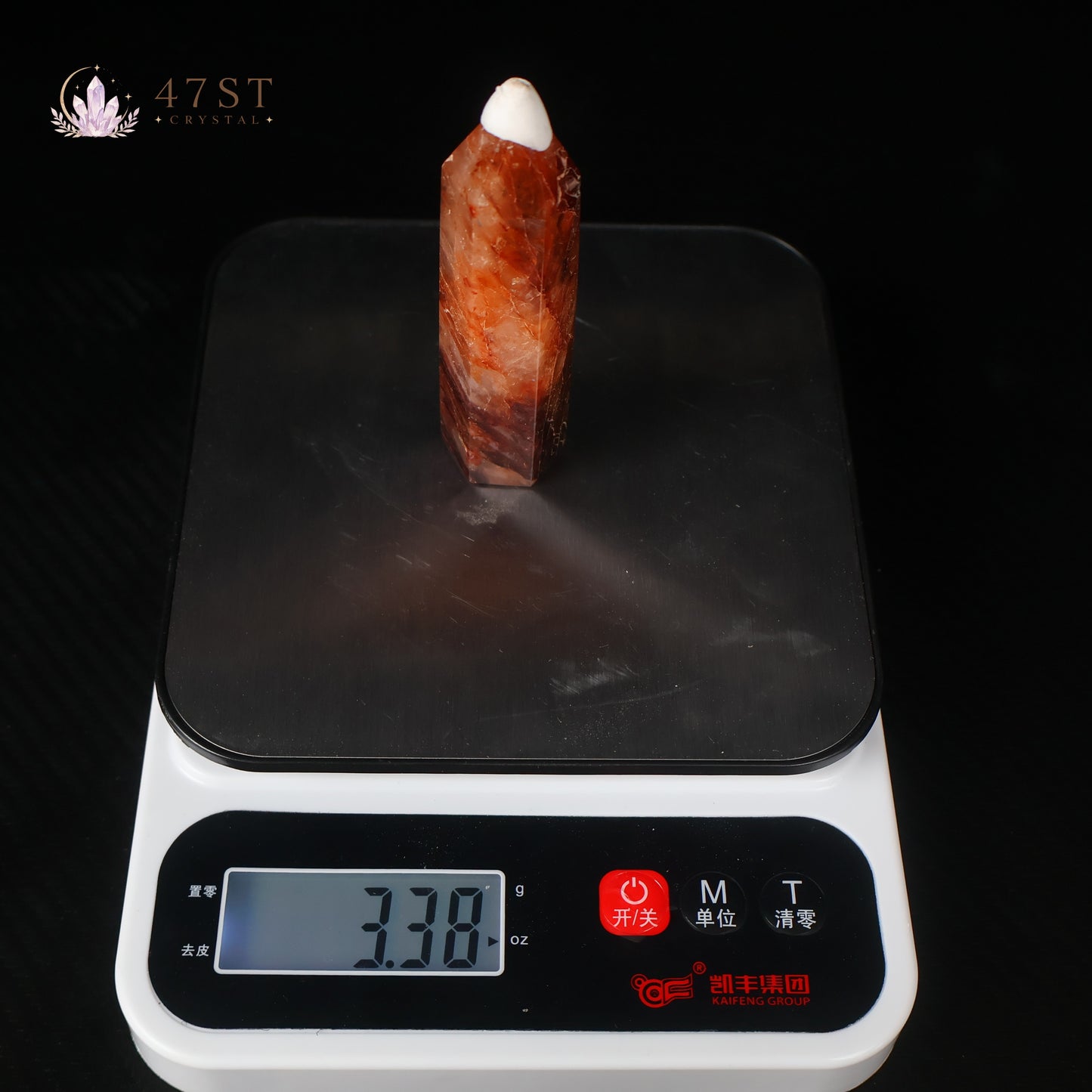 Fire Quartz Point