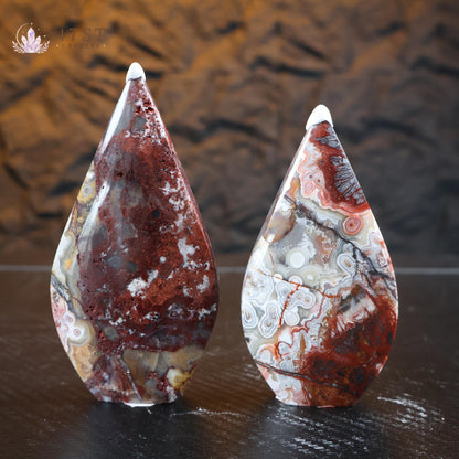 Mexican Crazy Lace Agate Freeform