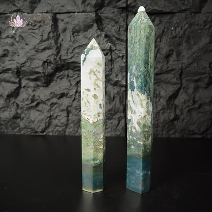 Moss Agate Tower