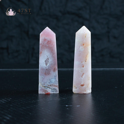 Flower Agate Towers