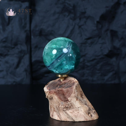 Fluorite Sphere