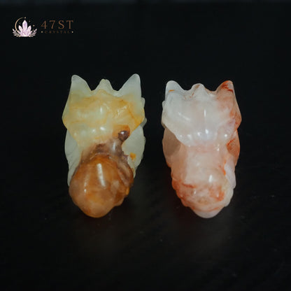 Fire quartz