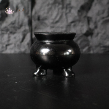 Obsidian Incense Burner