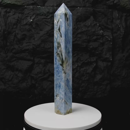 Blue Kyanite Tower