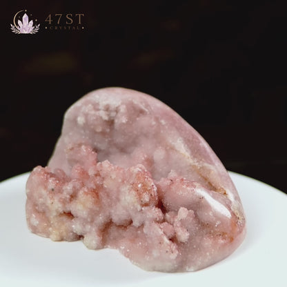 Pink Amethyst Mineral Specimen