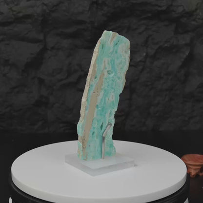 Hemimorphite Slice