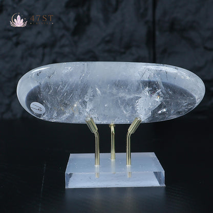 Clear Quartz Palm