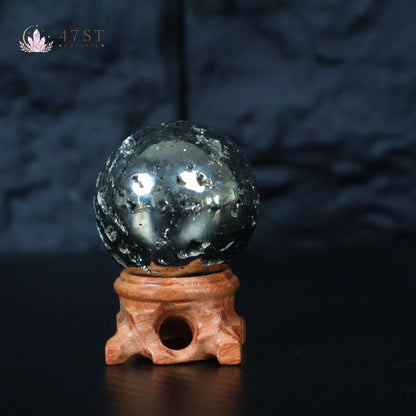 Pyrite Sphere