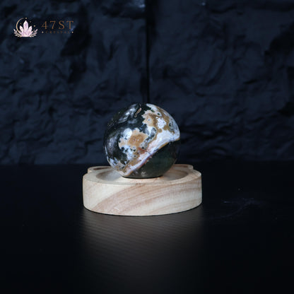 Ocean Jasper Sphere