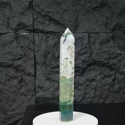 Moss Agate Tower
