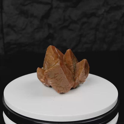 Orange Calcite Cluster