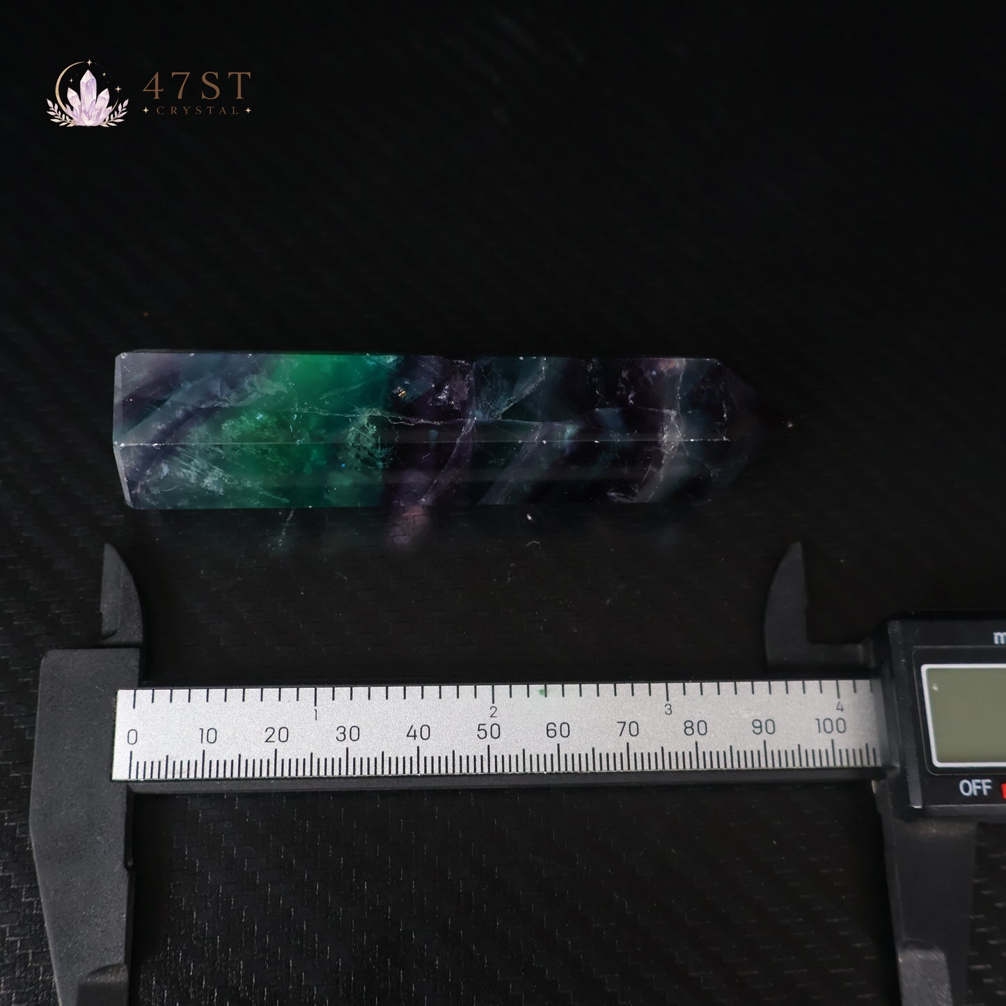 Rainbow Fluorite Tower