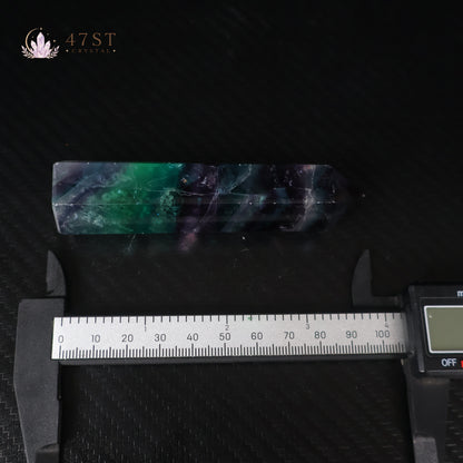 Rainbow Fluorite Tower