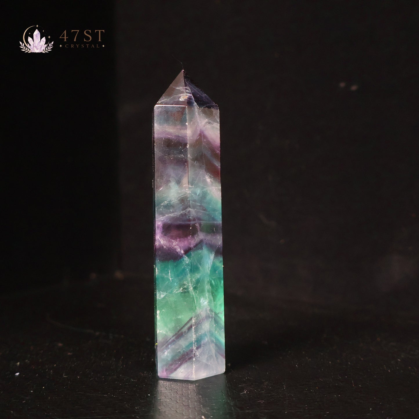 Rainbow Fluorite Tower