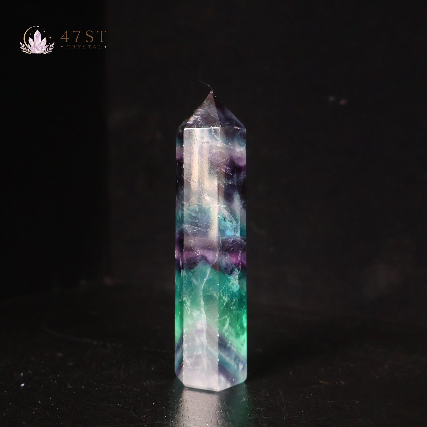 Rainbow Fluorite Tower