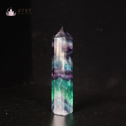 Rainbow Fluorite Tower